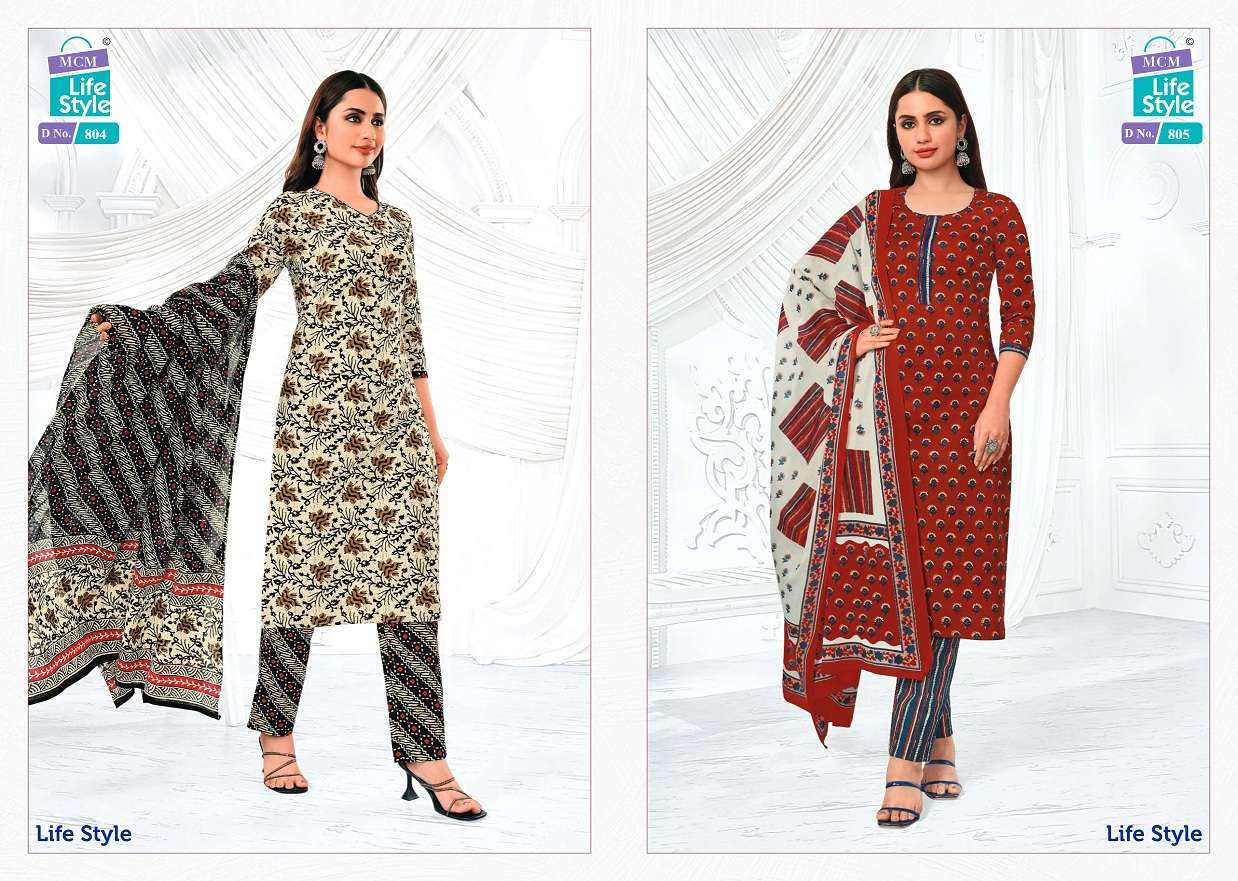 	MCM Lifestyle Vol-8 – Kurti Pant With Dupatta -Wholesale Catalog