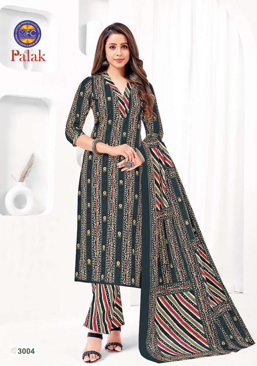 MFC Palak Vol-3 -Dress Material -Wholesale Catalog
