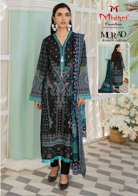 	Mishri Murad Vol-1 – Dress Material -Wholesale Catalog