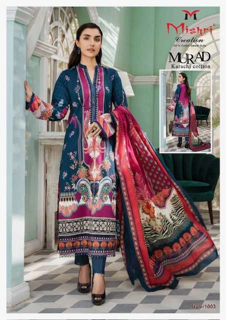 	Mishri Murad Vol-1 – Dress Material -Wholesale Catalog