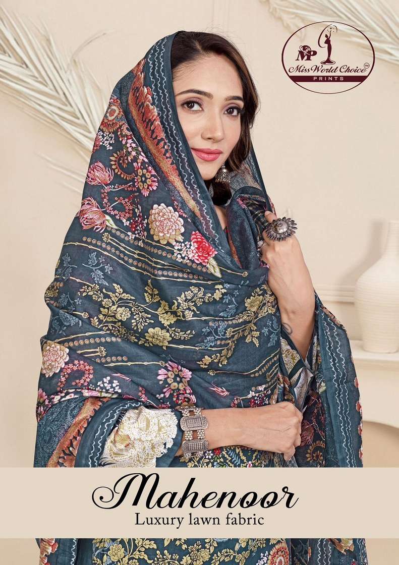 	Miss World Mahenoor Vol-1 – Dress Material -Wholesale Catalog