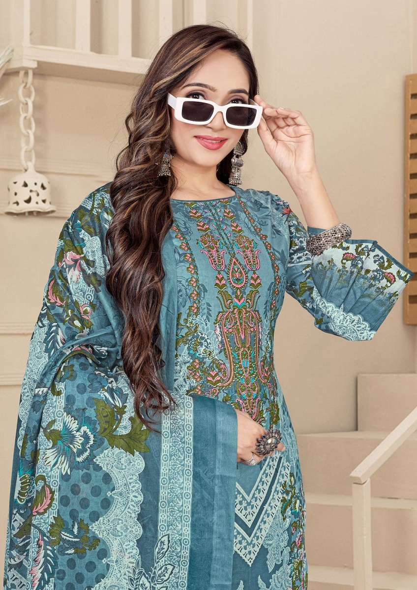 	Miss World Mahenoor Vol-1 – Dress Material -Wholesale Catalog