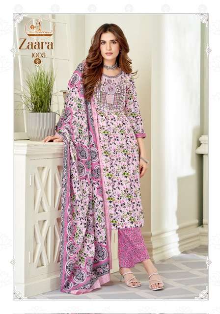 Miss World Zaara Vol-1 – Dress Material - Wholesale Catalog