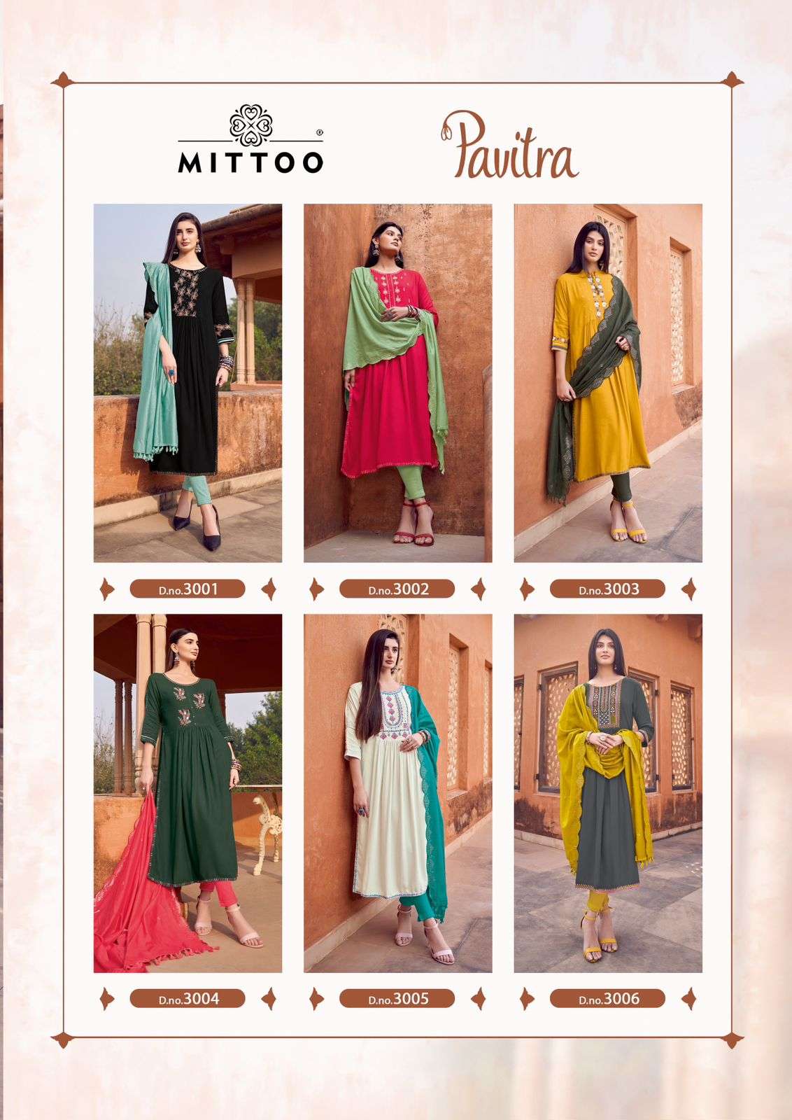 MITTOO Pavitra Kurti Wholesale catalog