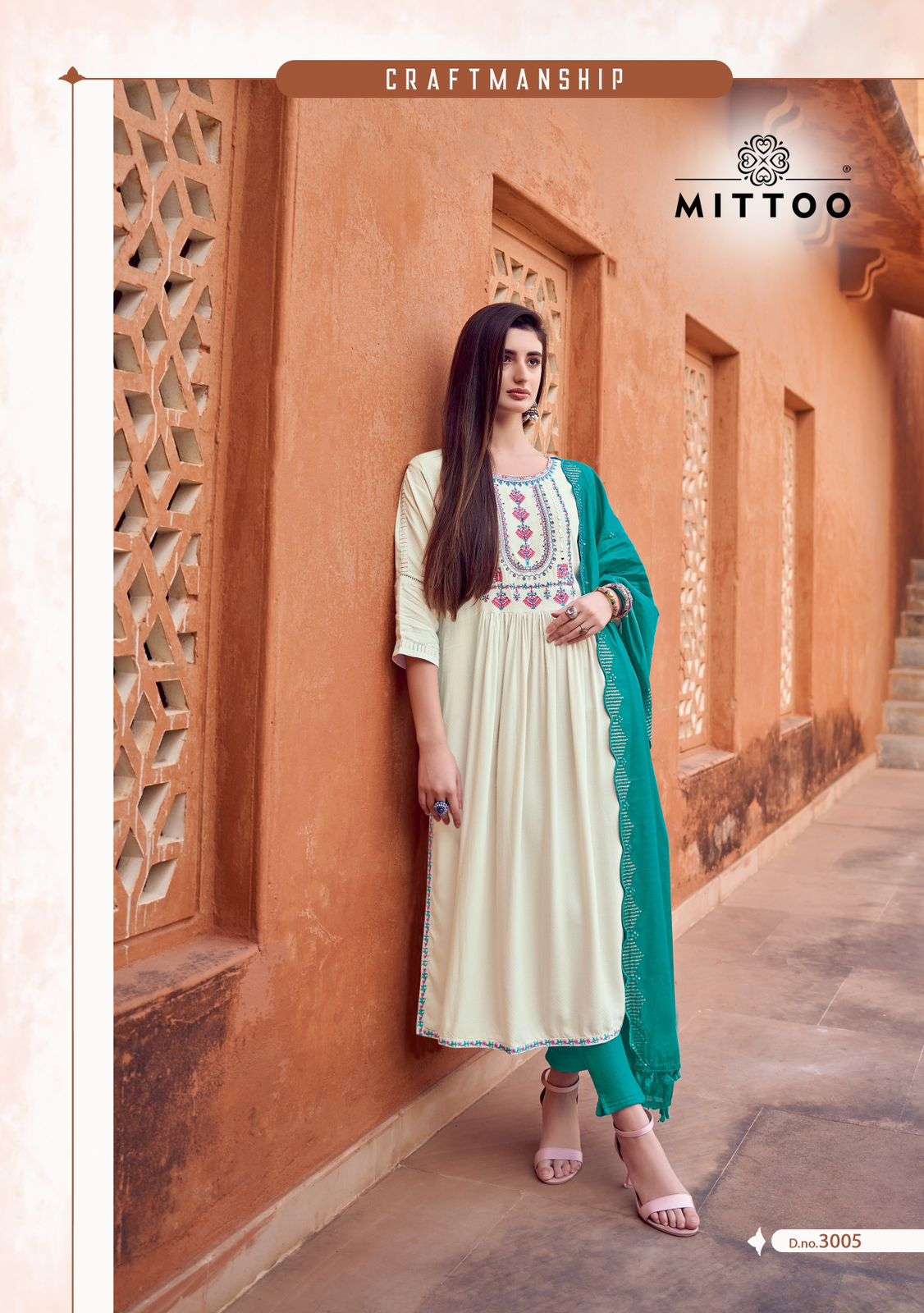 MITTOO Pavitra Kurti Wholesale catalog