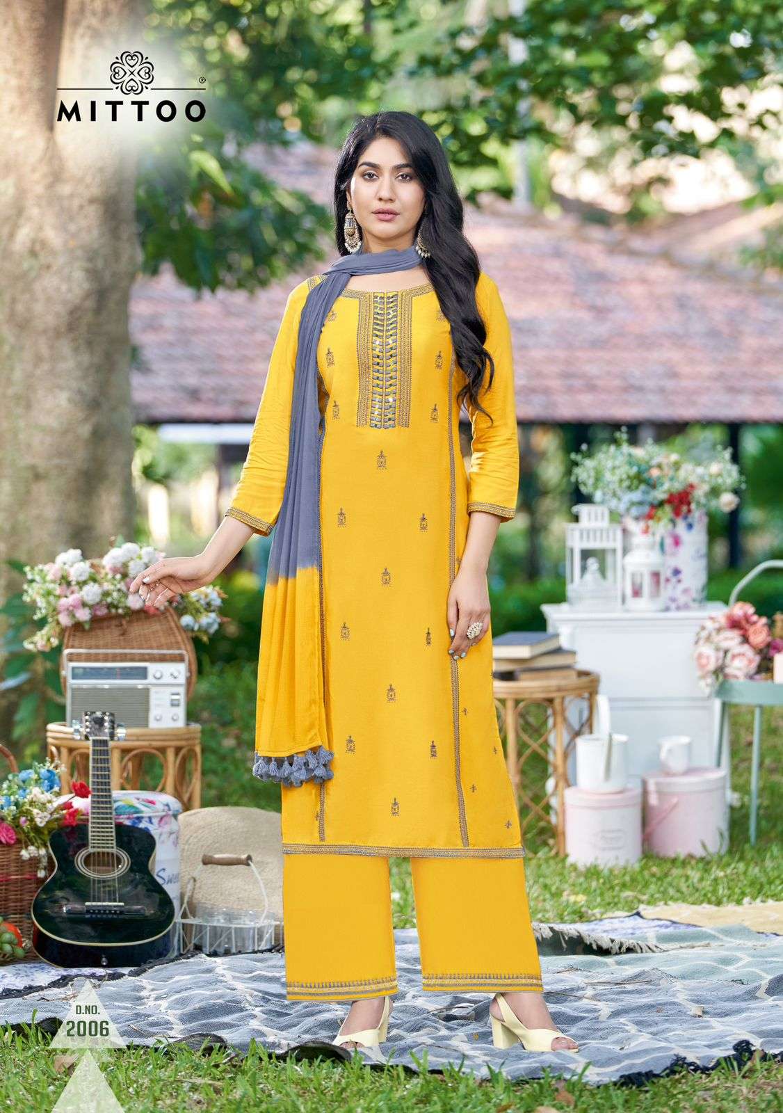 MITTOO ROOP Kurti Wholesale catalog