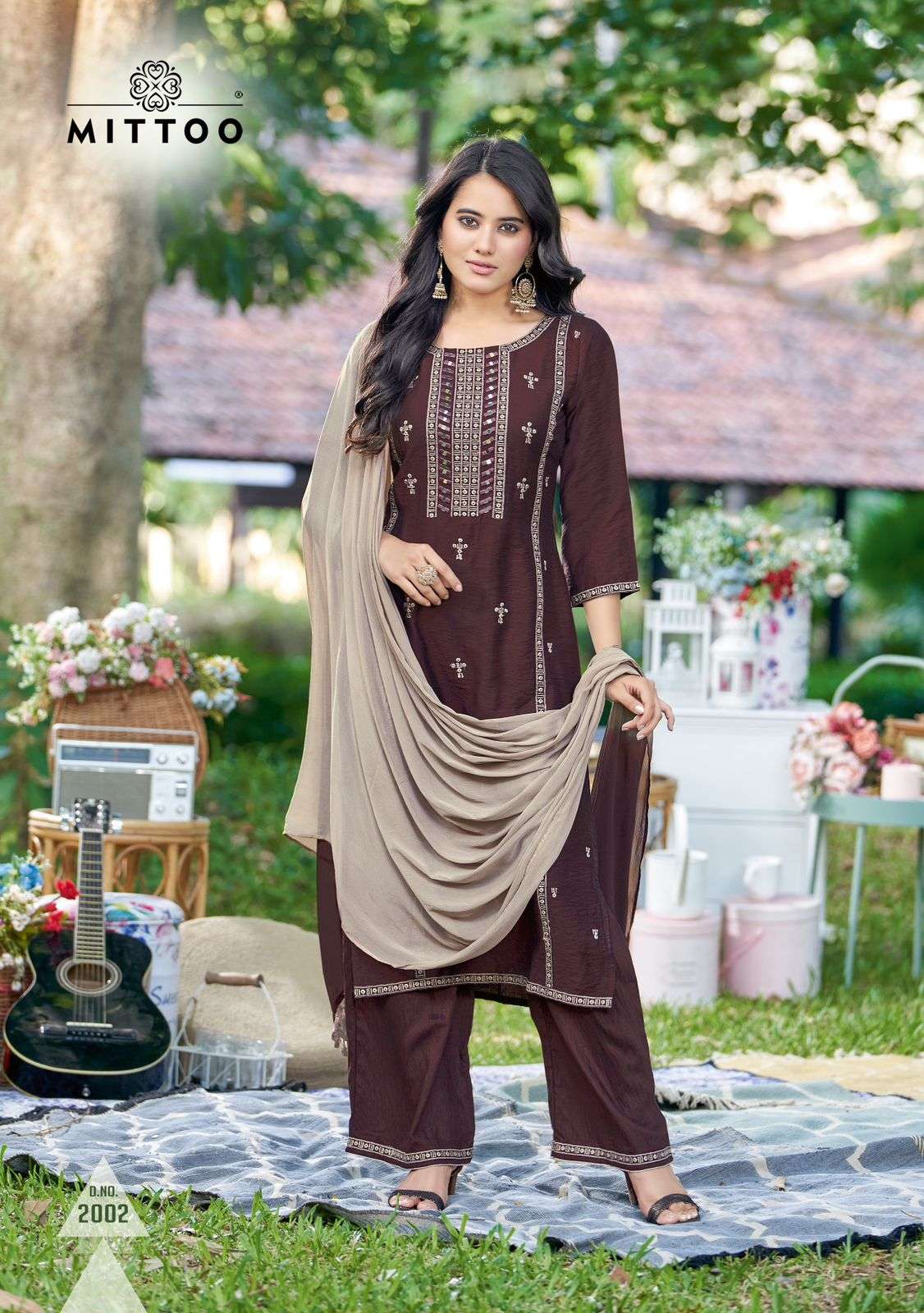 MITTOO ROOP Kurti Wholesale catalog