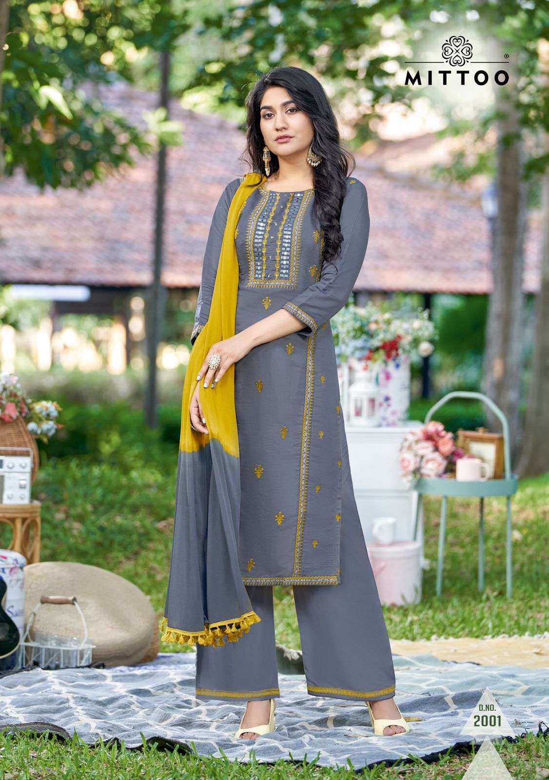 MITTOO ROOP Kurti Wholesale catalog