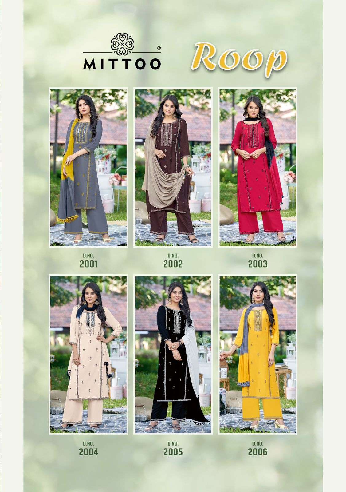 MITTOO ROOP Kurti Wholesale catalog