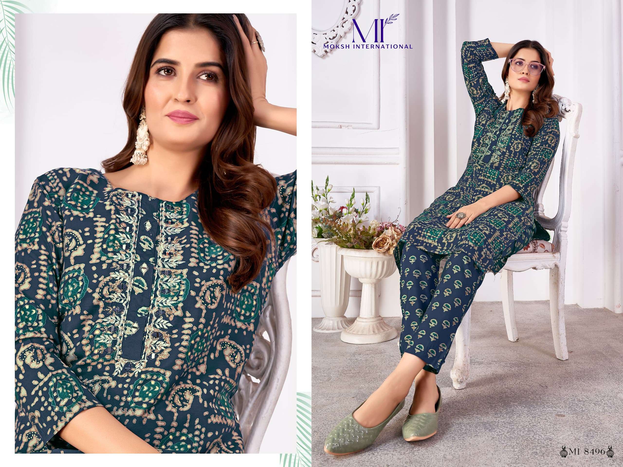 Moksh International Magic Vol-2 Kurti Wholesale catalog