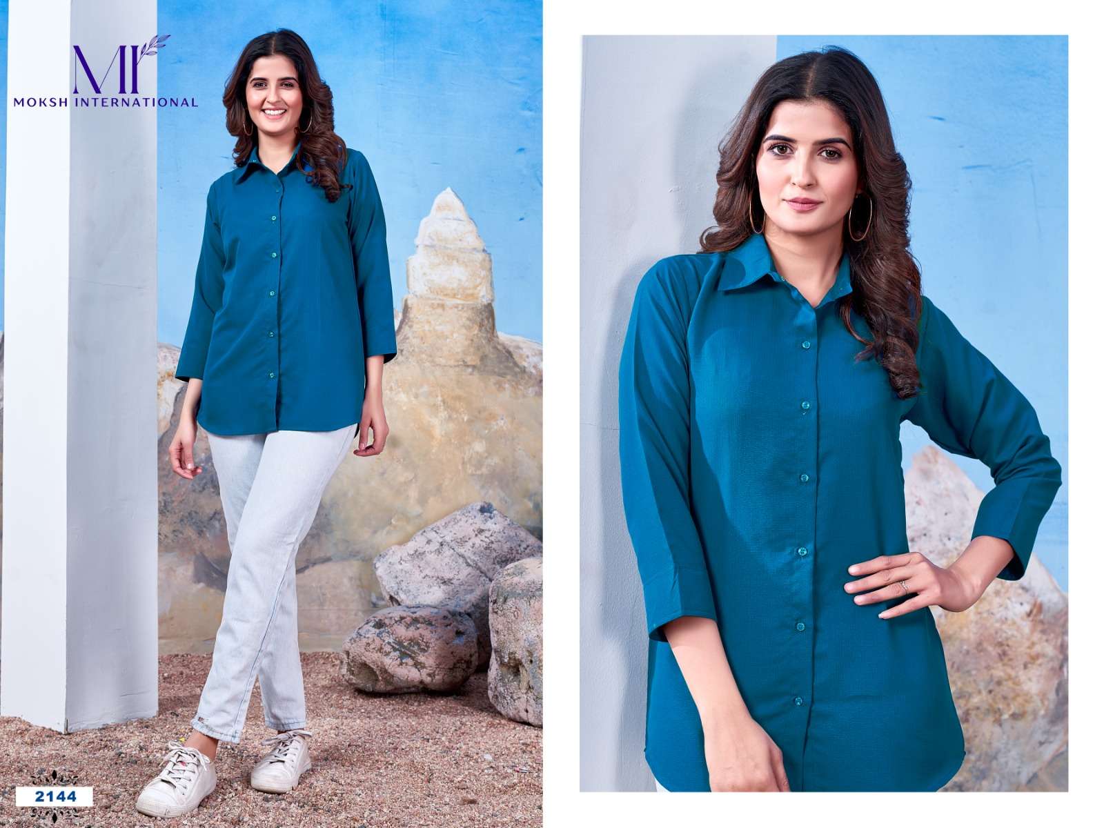 Moksh International SHIRT Vol- 1 Wholesale catalog