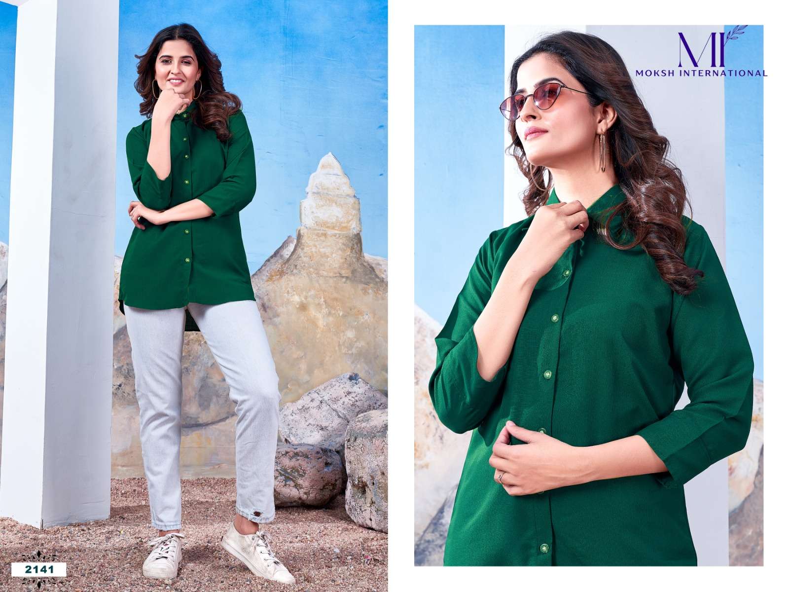 Moksh International SHIRT Vol- 1 Wholesale catalog