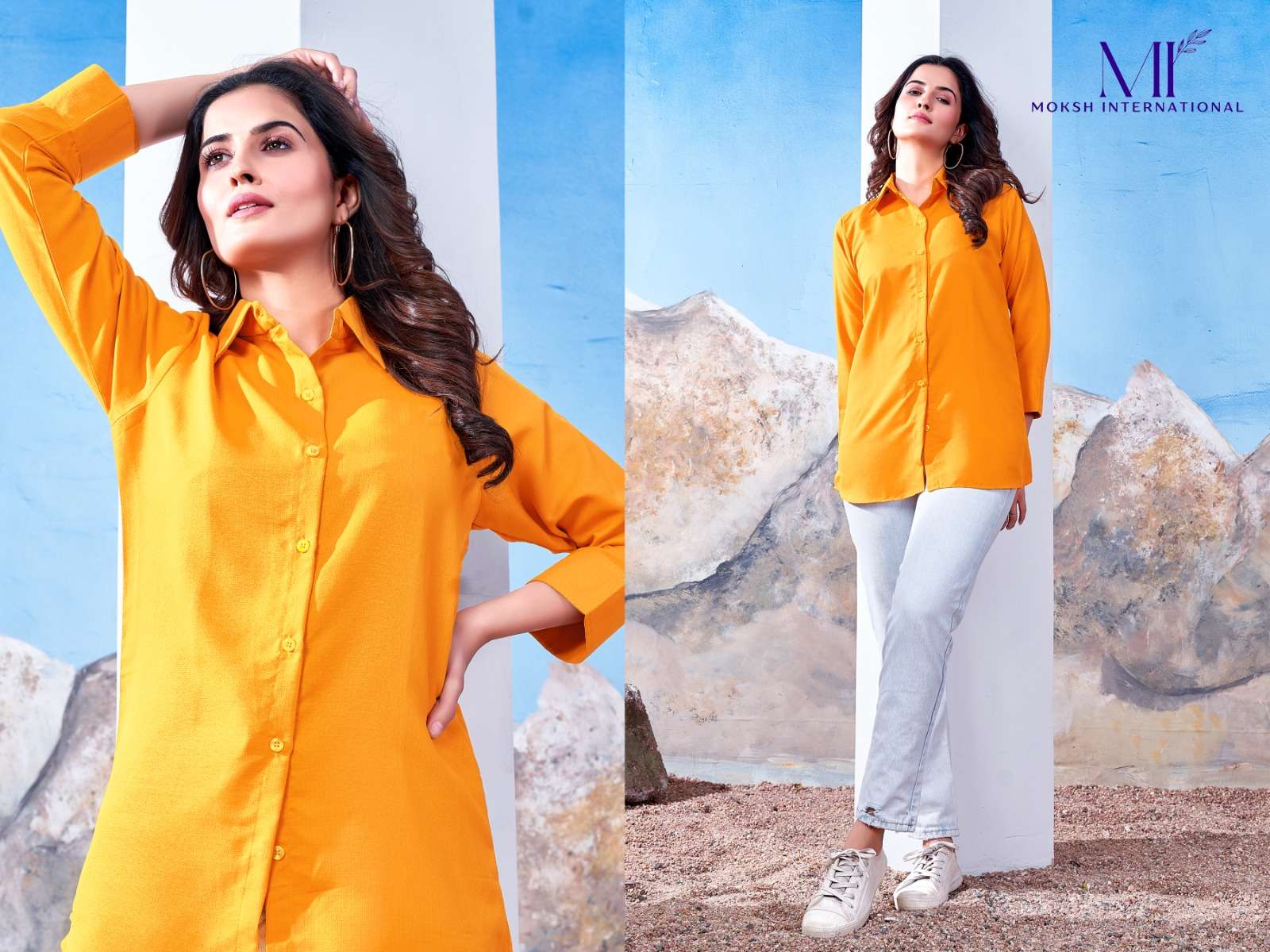 Moksh International SHIRT Vol- 1 Wholesale catalog