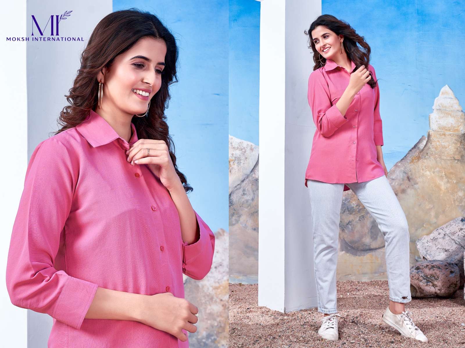 Moksh International SHIRT Vol- 2 Wholesale catalog