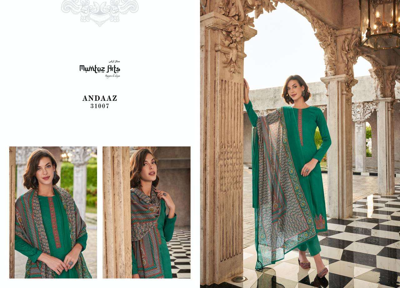 Mumtaz Andaaz Jam Satin Designer Salwar Suits Wholesale catalog