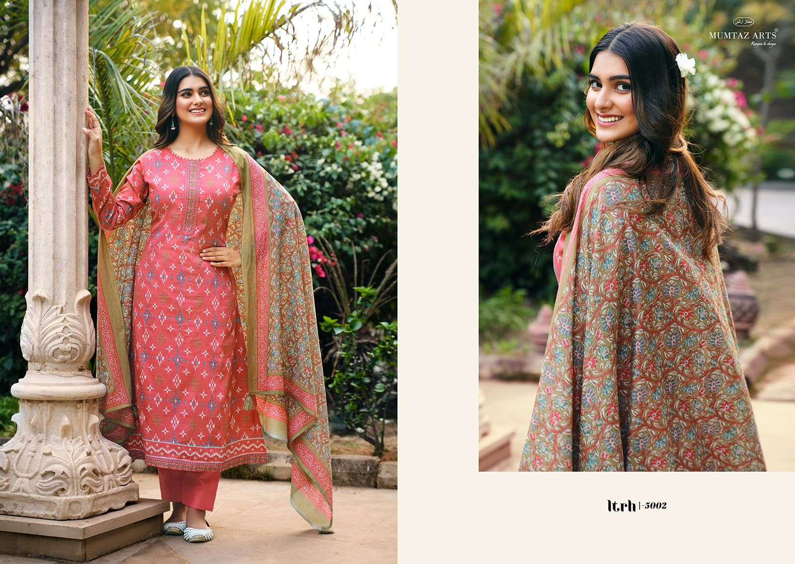Mumtaz Itrh Dress Material Wholesale catalog