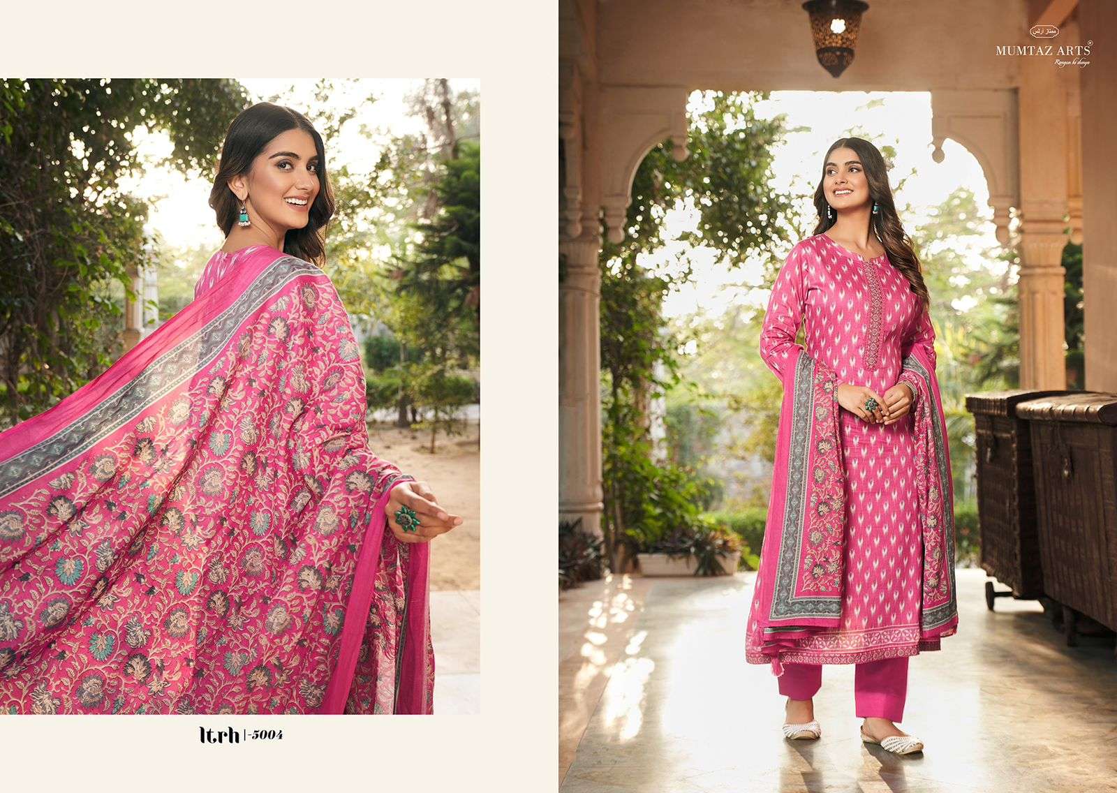 Mumtaz Itrh Dress Material Wholesale catalog