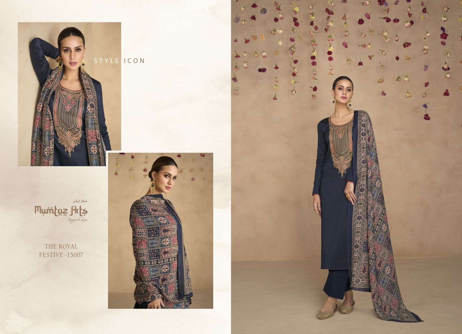 Buy Stylee LIFESTYLE Green Jam Satin Digital Printed Unstitched Dress  Material (Set of 3) online