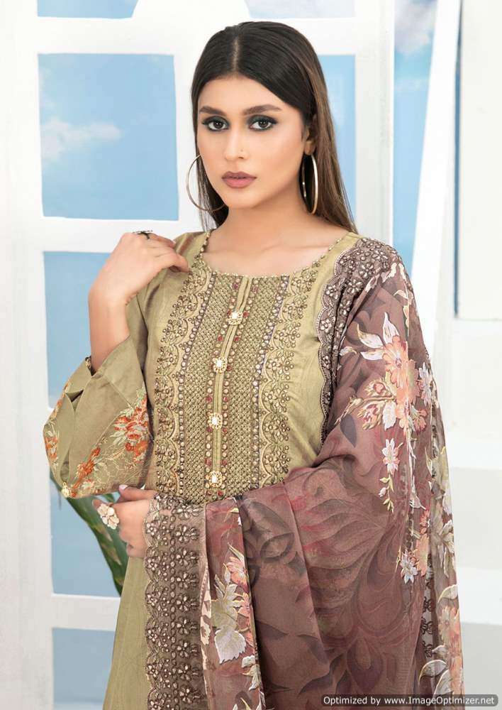 Nafisa Andaaz Vol-3 -Dress Material -Wholesale Catalog