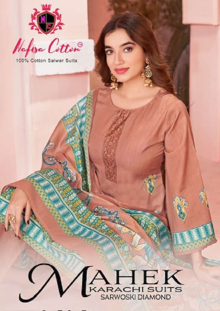 Nafisa Mahek Vol-1 -Dress Material -Wholesale Catalog