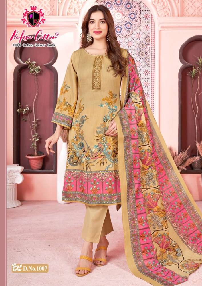 Nafisa Mahek Vol-1 -Dress Material -Wholesale Catalog