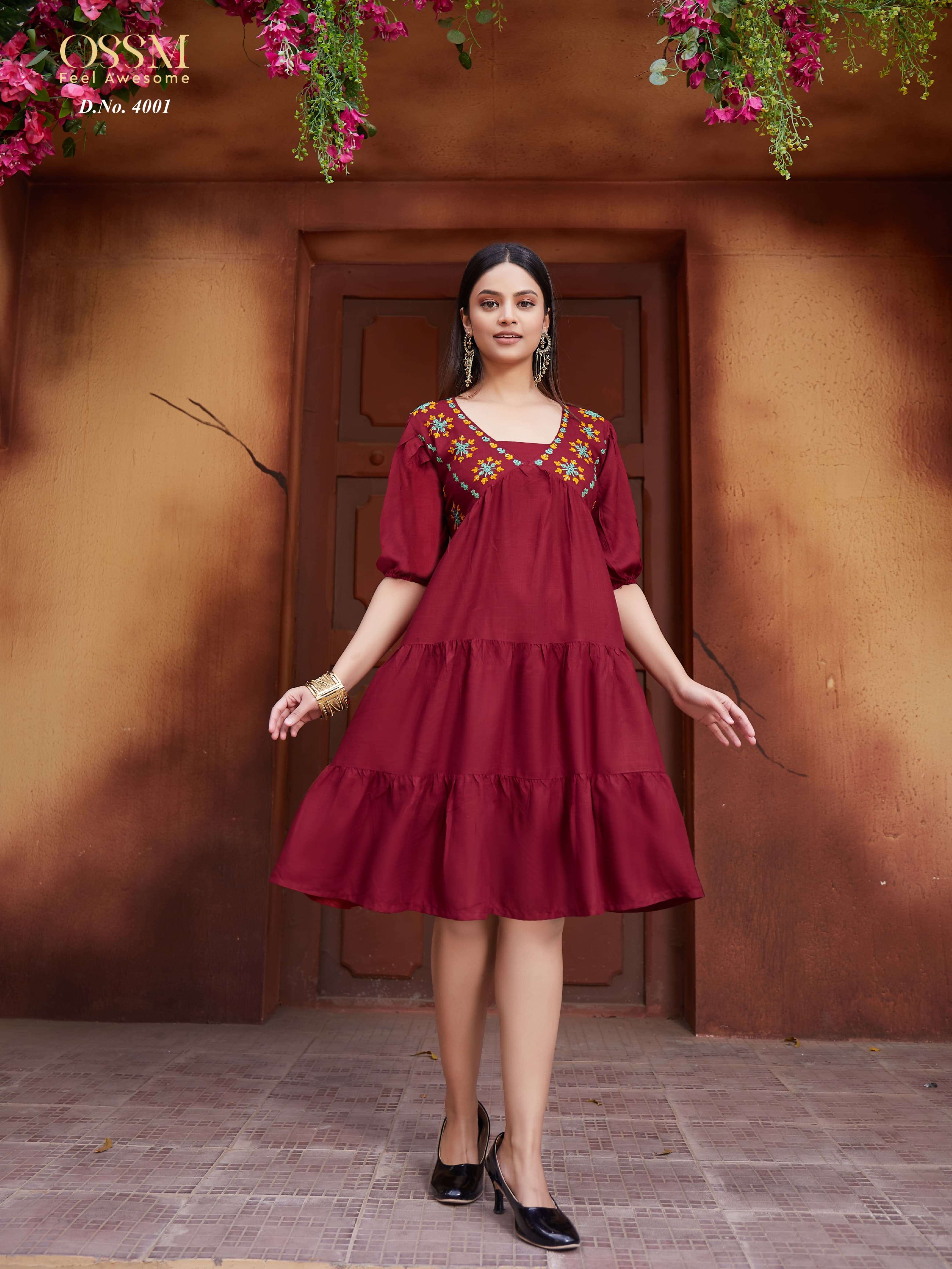 OSSM Cherry Vol 04 Kurti Wholesale catalog