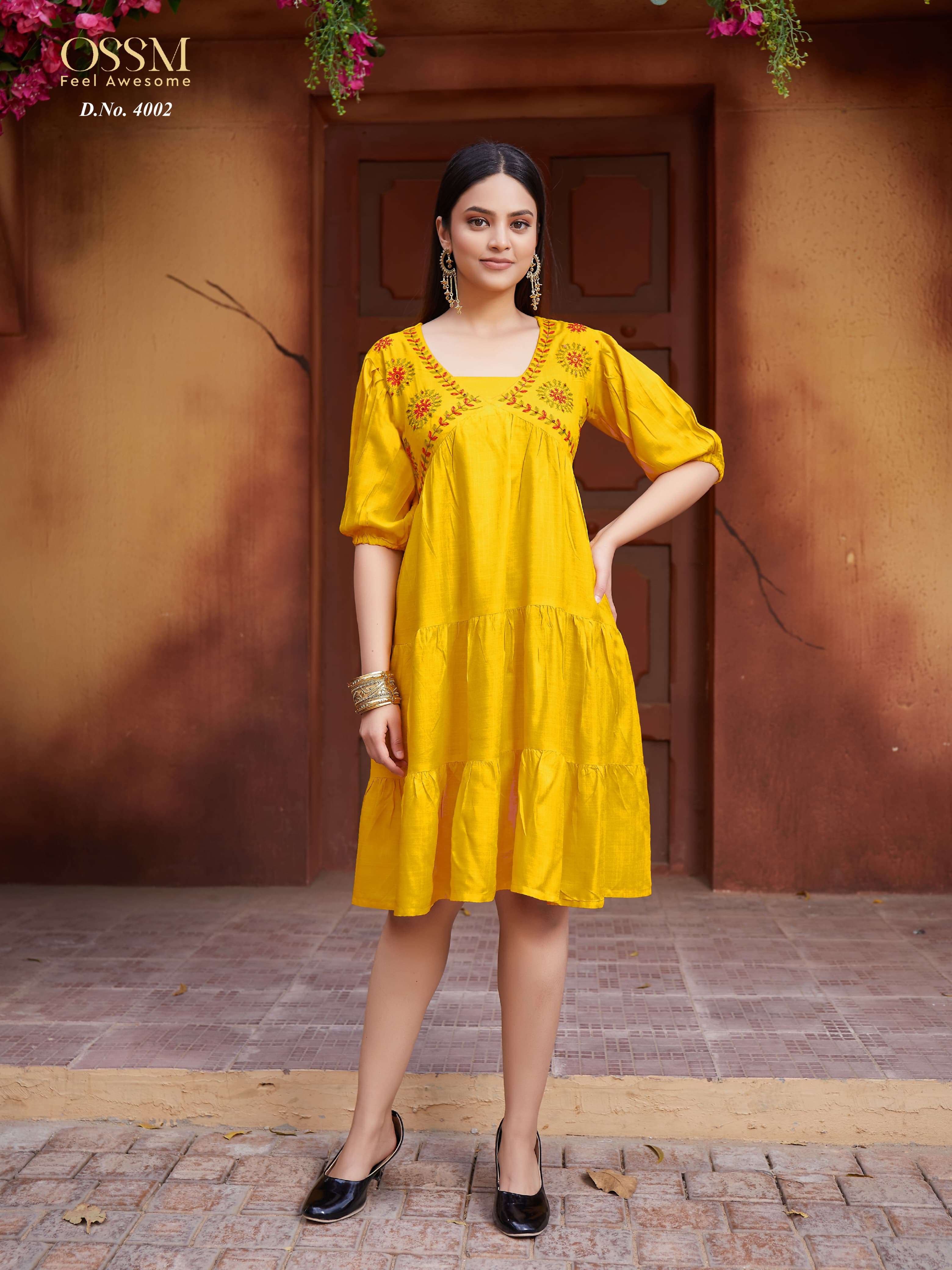 OSSM Cherry Vol 04 Kurti Wholesale catalog