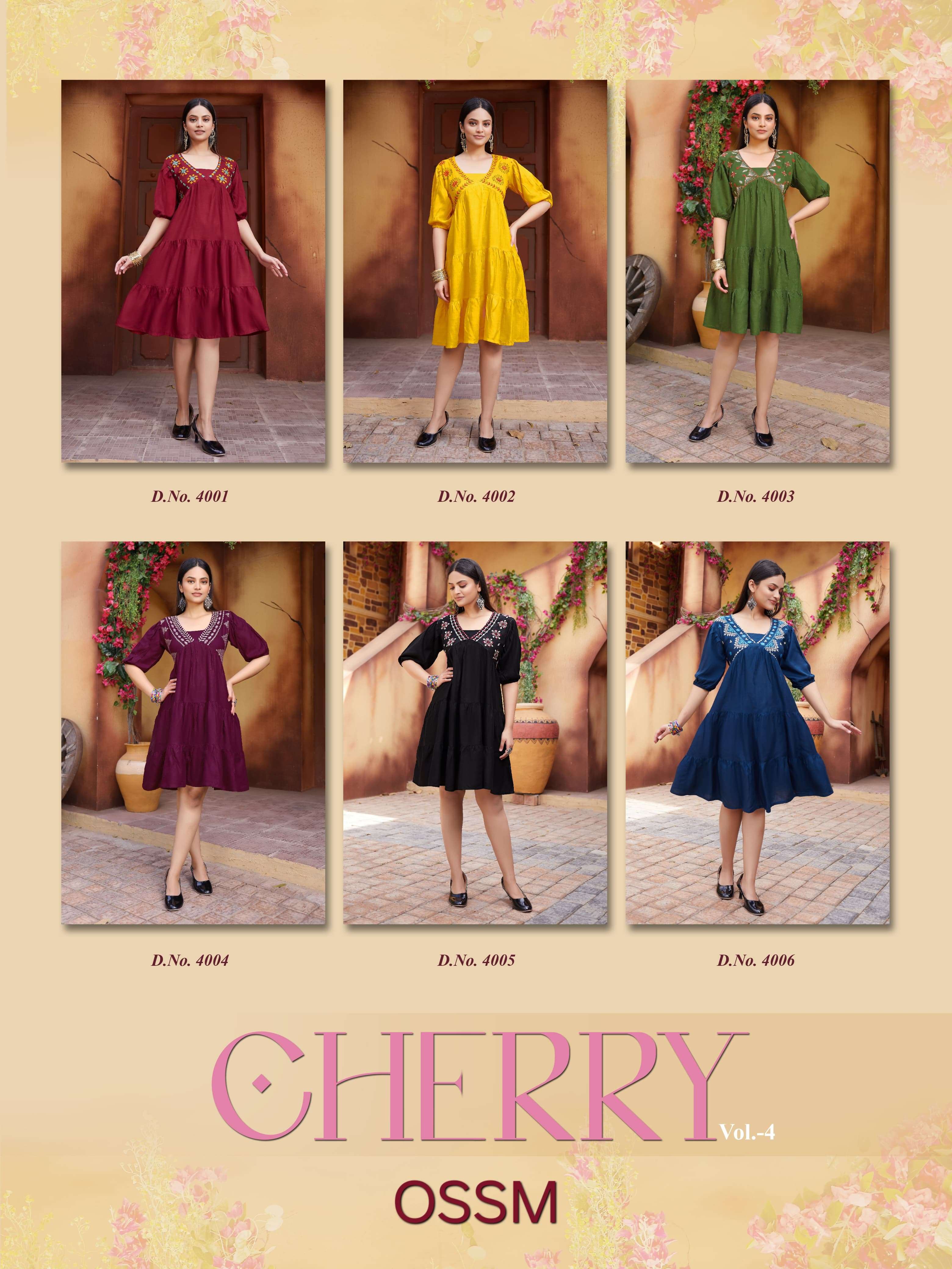 OSSM Cherry Vol 04 Kurti Wholesale catalog