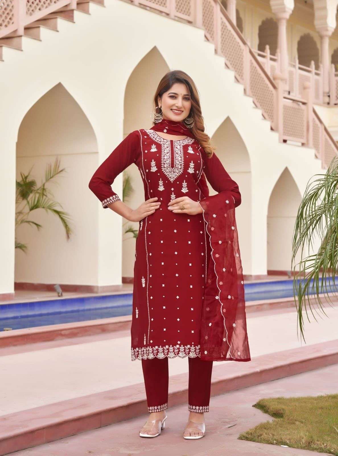 OSSM GULABI Kurti Wholesale catalog