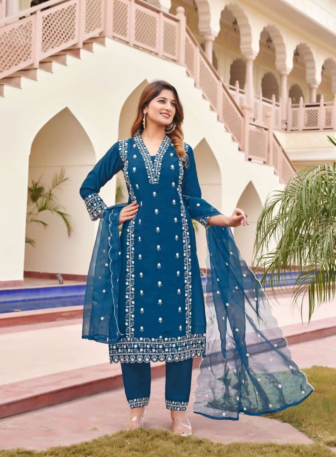 OSSM GULABI Kurti Wholesale catalog