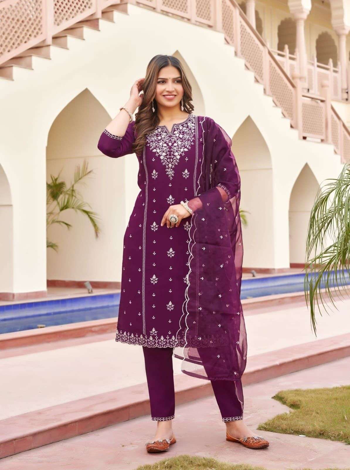 OSSM GULABI Kurti Wholesale catalog