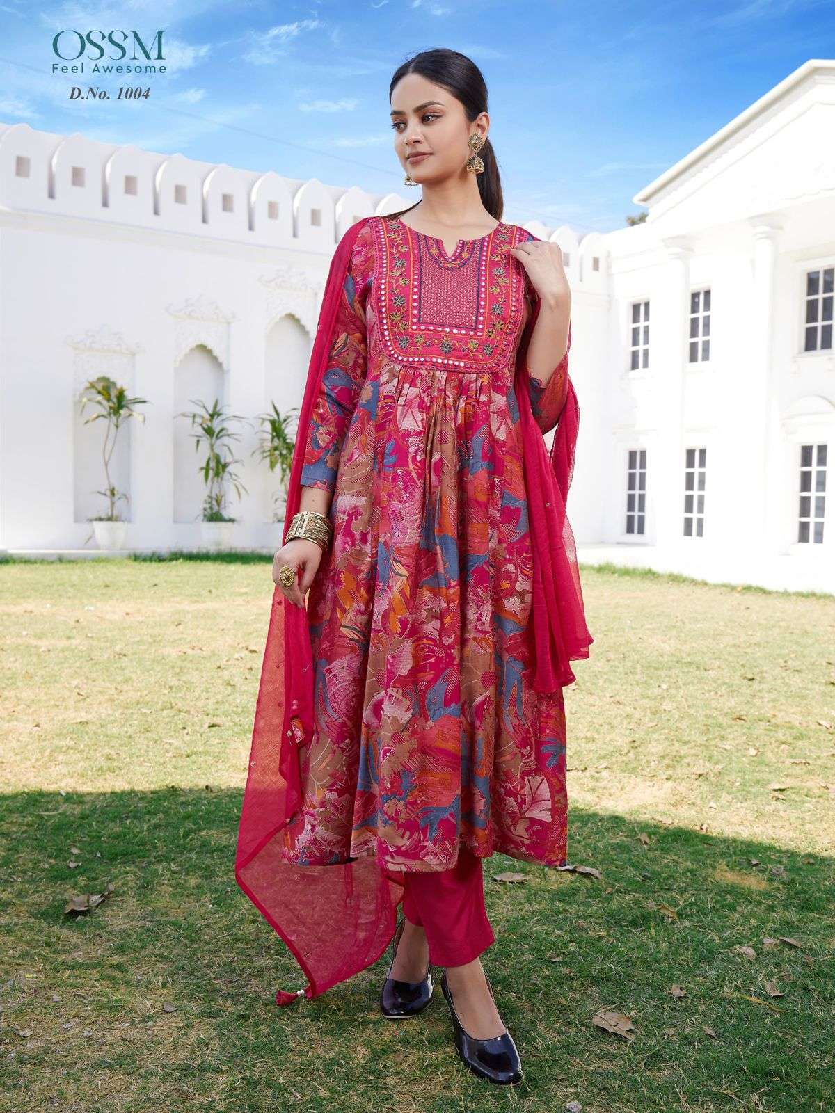 OSSM MORNI Kurti Wholesale catalog