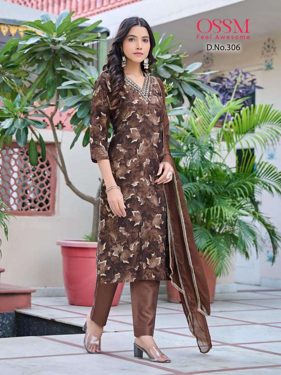 OSSM MUSKAN Vol 03 Kurti Wholesale catalog