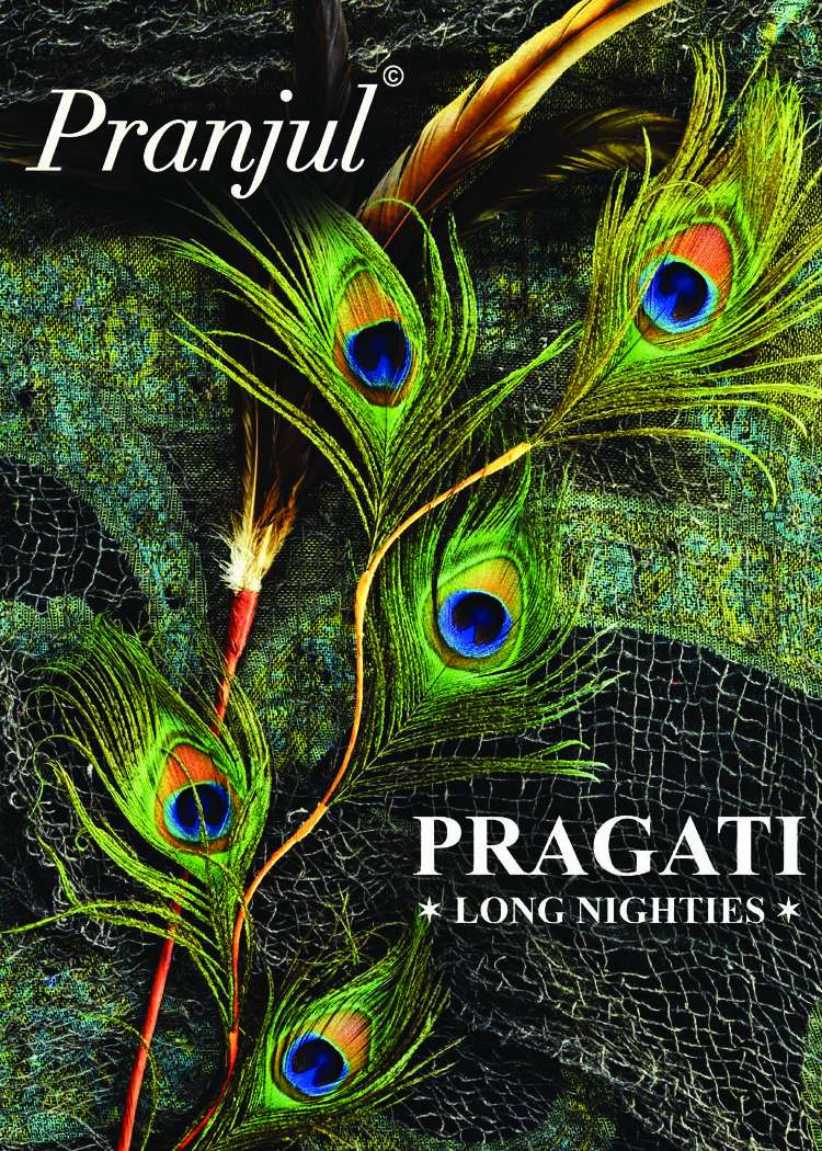 Pranjul Pragati Nighties-1 – Readymade -Wholesale Catalog