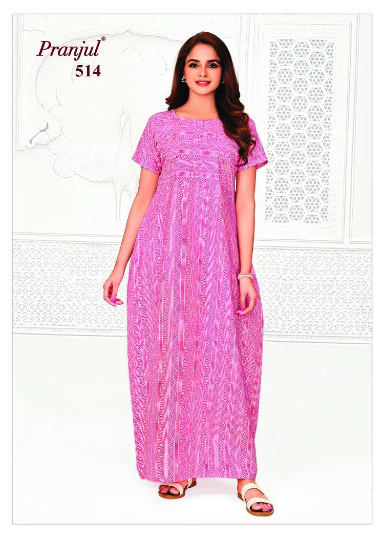 Pranjul Pragati Nighties-1 – Readymade -Wholesale Catalog