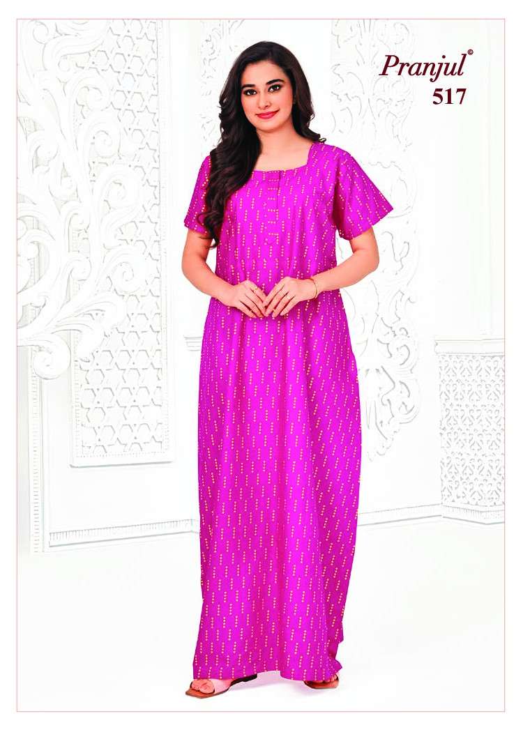 Pranjul Pragati Nighties-1 – Readymade -Wholesale Catalog