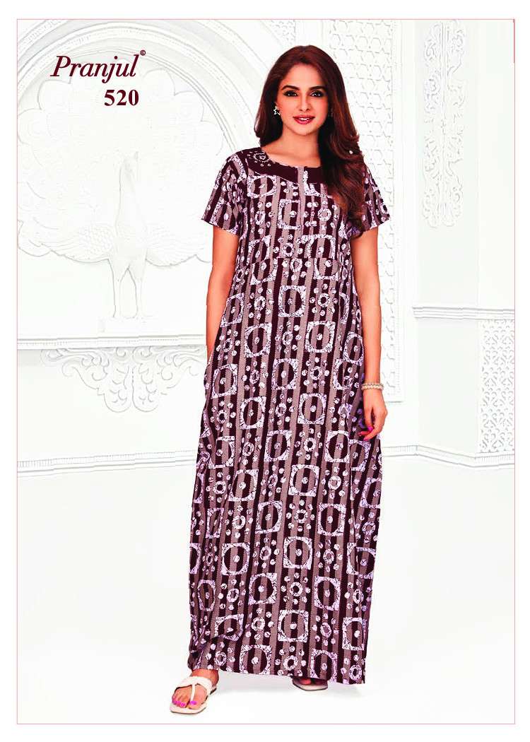 Pranjul Pragati Nighties-1 – Readymade -Wholesale Catalog