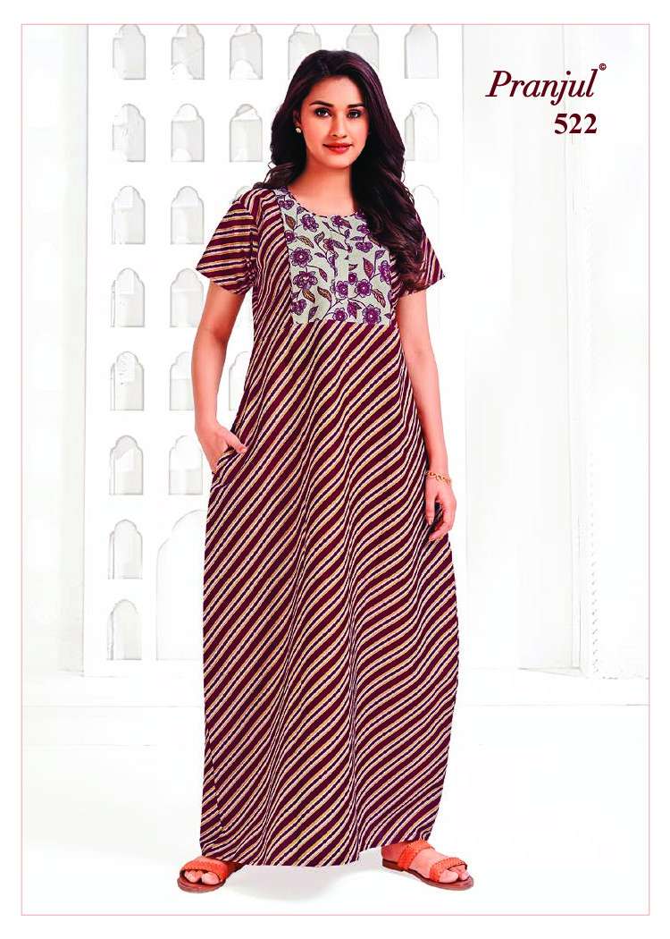 Pranjul Pragati Nighties-1 – Readymade -Wholesale Catalog