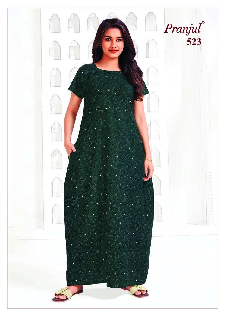 Pranjul Pragati Nighties-1 – Readymade -Wholesale Catalog