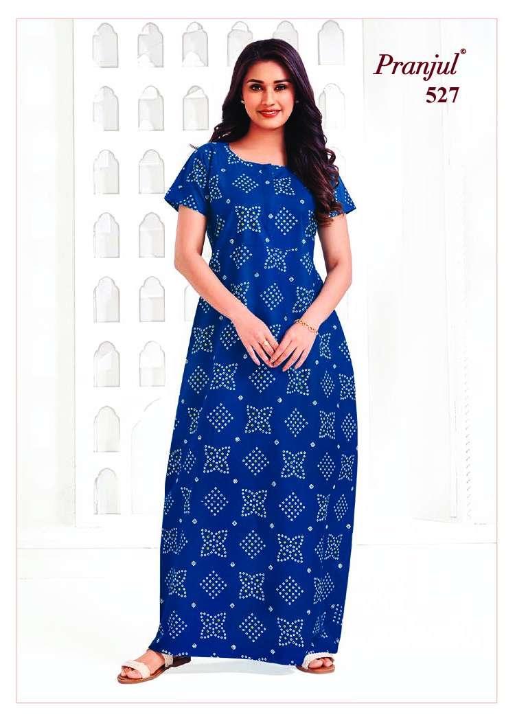 Pranjul Pragati Nighties-1 – Readymade -Wholesale Catalog