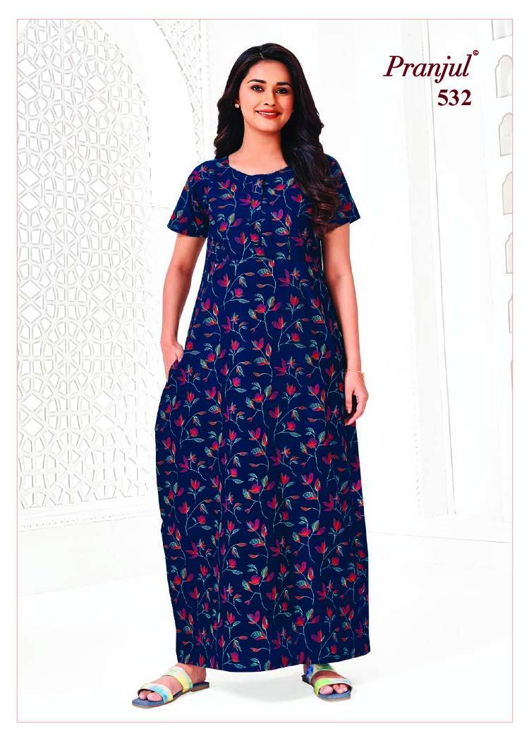 Pranjul Pragati Nighties-1 – Readymade -Wholesale Catalog