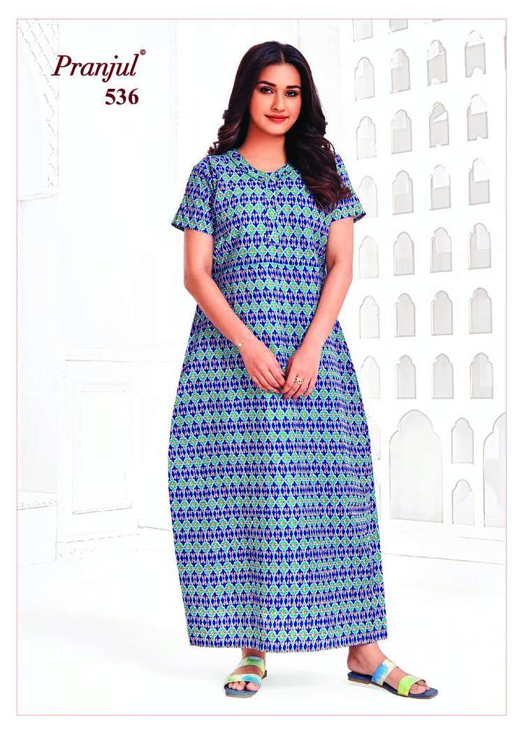 Pranjul Pragati Nighties-1 – Readymade -Wholesale Catalog