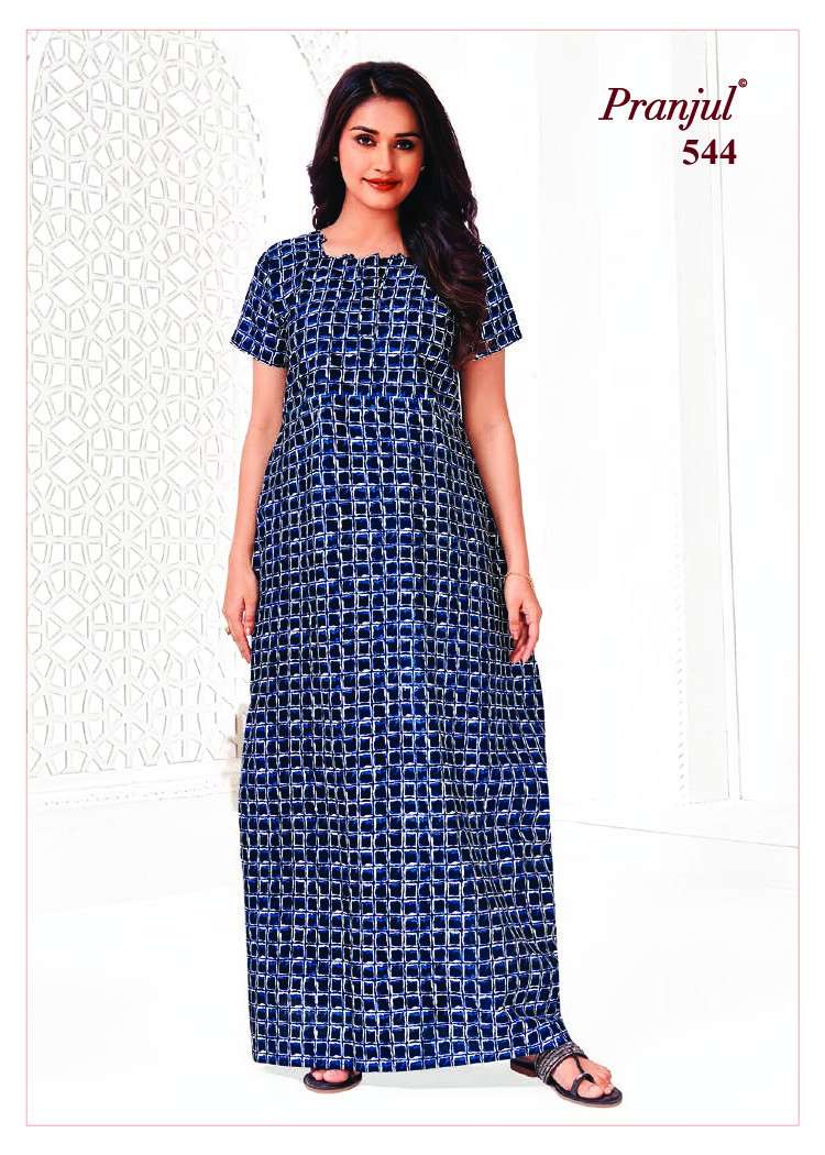 Pranjul Pragati Nighties-1 – Readymade -Wholesale Catalog