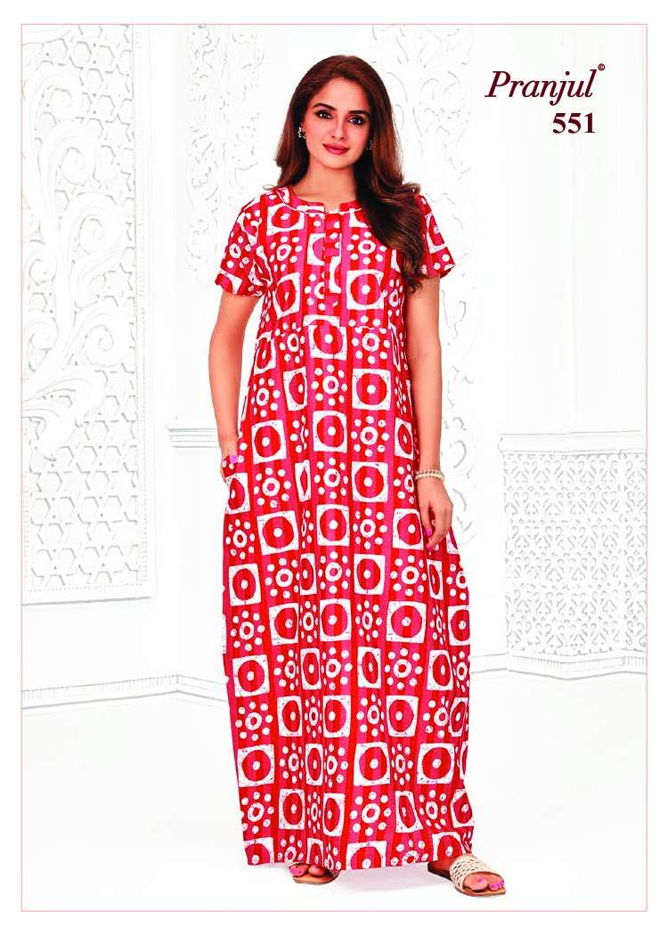 Pranjul Pragati Nighties-1 – Readymade -Wholesale Catalog