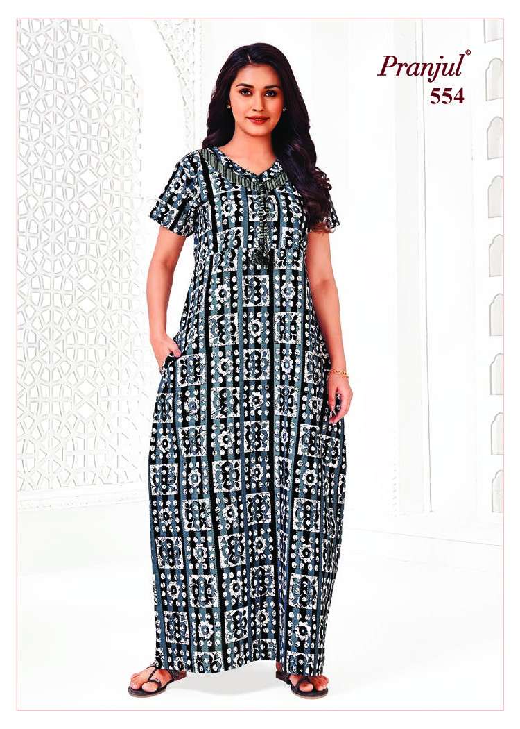 Pranjul Pragati Nighties-1 – Readymade -Wholesale Catalog