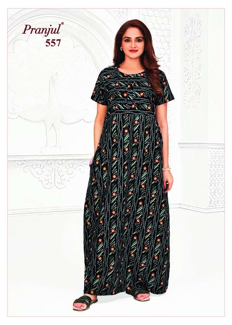 Pranjul Pragati Nighties-1 – Readymade -Wholesale Catalog