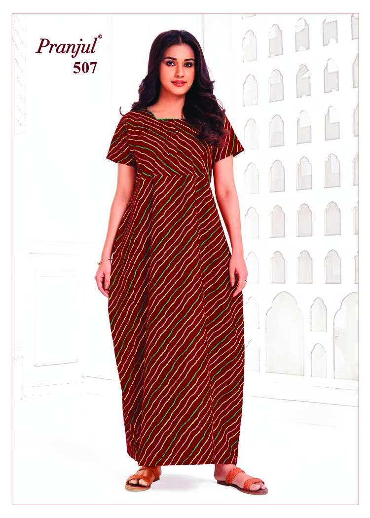 Pranjul Pragati Nighties-1 – Readymade -Wholesale Catalog