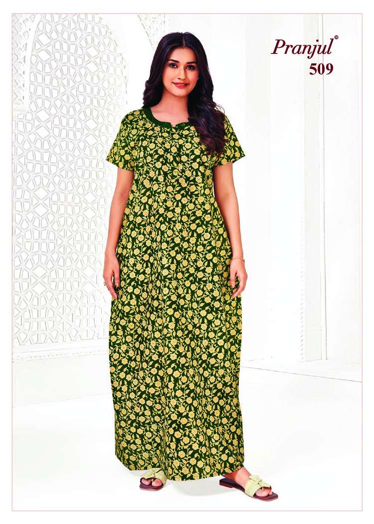 Pranjul Pragati Nighties-1 – Readymade -Wholesale Catalog