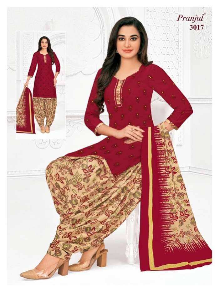 Pranjul Priyanshi Vol-30 -Dress Material -Wholesale Catalog