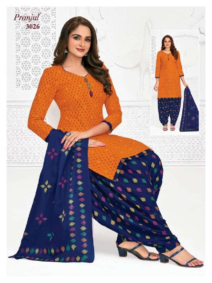 Pranjul Priyanshi Vol-30 -Dress Material -Wholesale Catalog